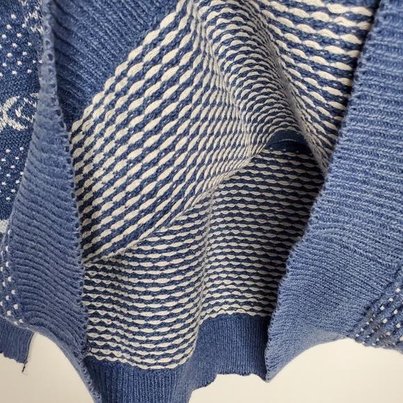 Classic Wool Grandpa Sweater sz M - Picture 5 of 5